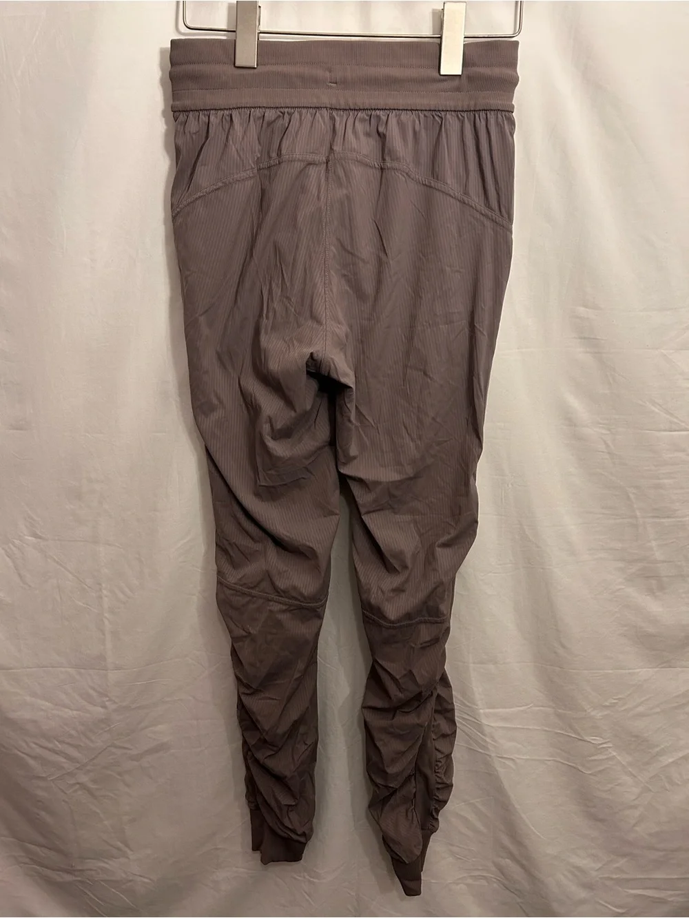 lululemon athletica Women's Taupe Drawstring Track Joggers